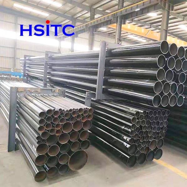 24 بوصة Astm A53 الدرجة B الأنابيب الري الزراعي 0
