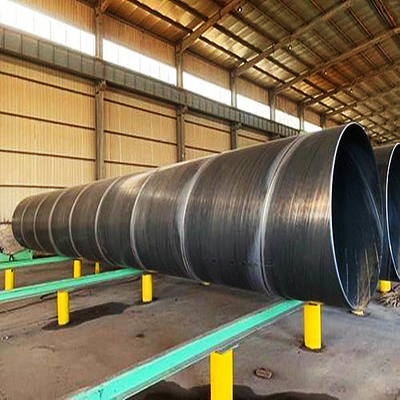ASTM A139 أنابيب المنشار Std Sch40 سمك الحائط الفولاذ الكربوني