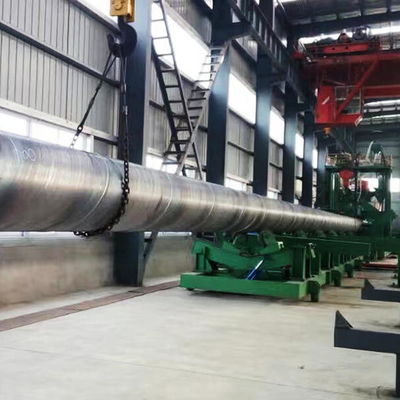 20 بوصة تكوين Ssaw الصلب أنبوب الطول الطويل Astm A252