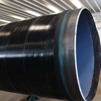 3lpe الطلاء الخارجي 3.0mm سمك أنبوب الصلب Ssaw Sch80 Api 5l Psl1