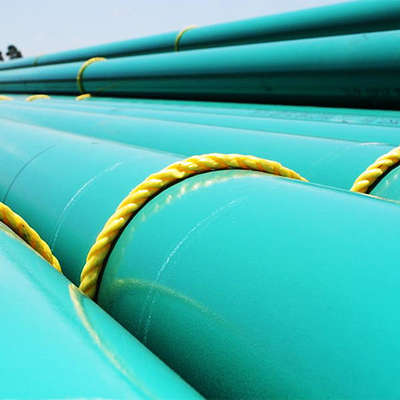 Awwa C213 القياسية Ssaw Steel Tube Fusion Bond Epoxy Coating