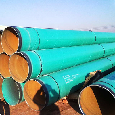 طلاء FBE Ssaw Steel Tube Awwa C210 الصف الصلبي القياسي Gr.B