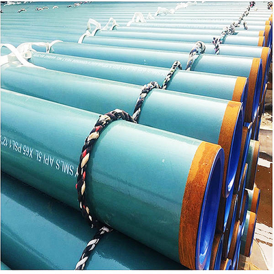 الزراعة الري FBE طلاء Ssaw Steel Tube Gr.B الصف الصلب