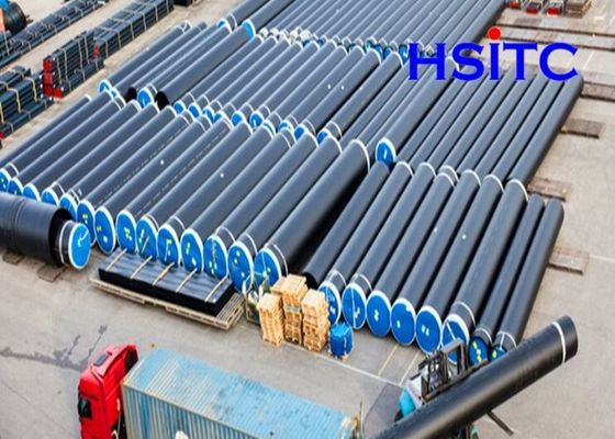 ASTM A106 أنابيب بلا خيوط من الصلب الأسود Sch40