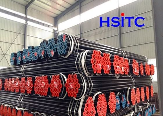 ASTM A106 أنابيب بلا خيوط من الصلب الأسود Sch40