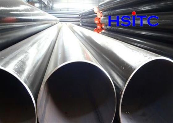 API 5L الحركه لحام 10 &quot;ERW أنابيب الفولاذ الماء