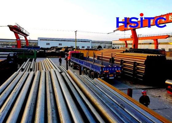 هندسة المياه DN300 10mm أنابيب الفولاذ المطاوئ Astm a53 Gr.b