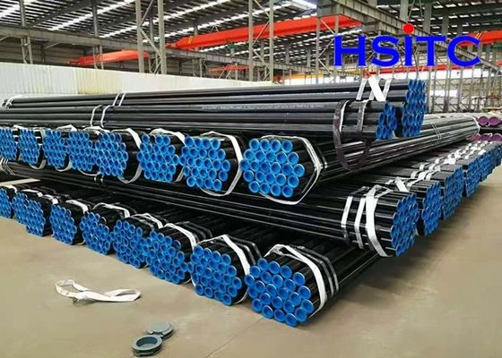 EN10210 ERW أنابيب الفولاذ السوداء مهندس المياه في البناء الحضري