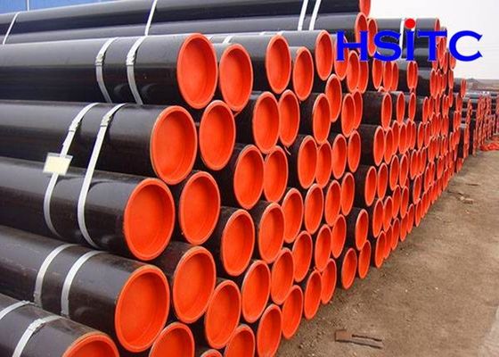 4mm ST52 ERW أنابيب خطوط الفولاذ الكربوني الصناعة الكيميائية