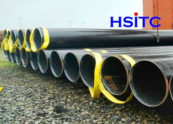 أنابيب الفولاذ 6mm لحام Std Sch40 ERW خيط مستقيم