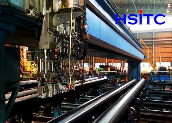 ISO 9001 أنابيب الصلب الأسود المطاوئ 16 بوصة