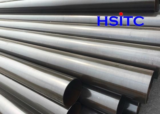 ISO 9001 أنابيب الصلب الأسود المطاوئ 16 بوصة