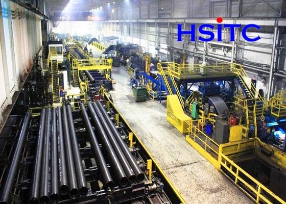 الاختبار الهيدروستاتيكي للأنابيب الفولاذية ERW الملحومة DIN 14mm