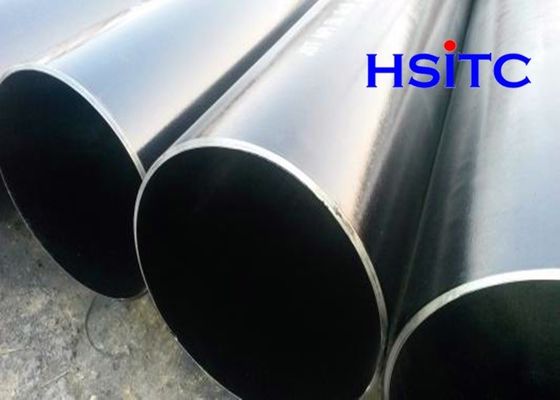 SS400 الفولاذ ERW أنابيب الفولاذ Astm A53 الدرجة B مهندس المياه