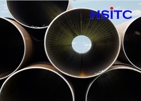 DN500mm الضغط الهيدروليكي المستوى 1 LSAW أنابيب الفولاذ En10219