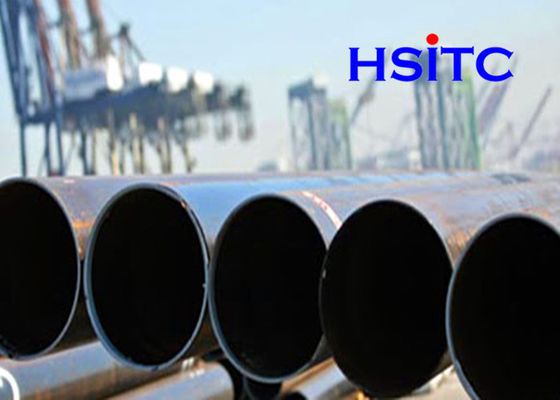 الحوائط القوسية الغارقة أنابيب الفولاذ LSAW Astm A252 Gr.2 Gr.3