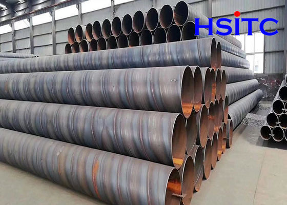 S275 في النفق Dn1200mm SSAW أنابيب الفولاذ 12.7mm EN10219