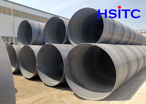 S275 في النفق Dn1200mm SSAW أنابيب الفولاذ 12.7mm EN10219