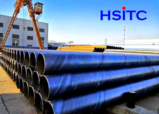 غاز البترول المسال Dn1000 1016 MM SSAW أنابيب الفولاذ S355j2h
