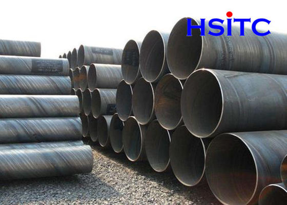 غاز البترول المسال Dn1000 1016 MM SSAW أنابيب الفولاذ S355j2h