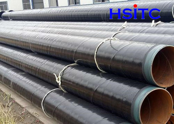 En10217-1 P235tr1 16 بوصة SSAW أنابيب الفولاذ النقل السائل