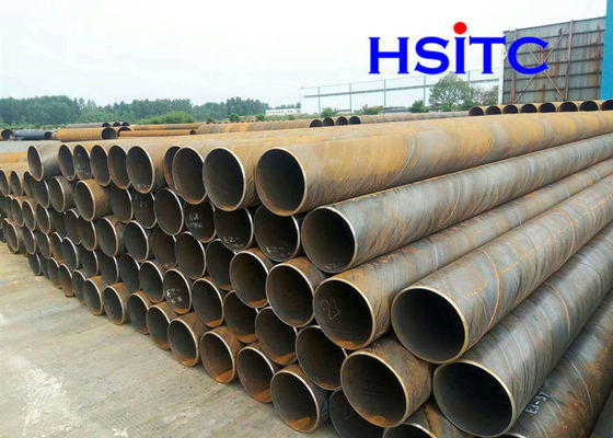 Gr.C Dn300 Astm A139 325 MM قطاع أنابيب مجوف مع خيط مروري