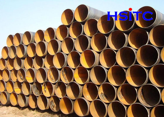 Gr.C Dn300 Astm A139 325 MM قطاع أنابيب مجوف مع خيط مروري