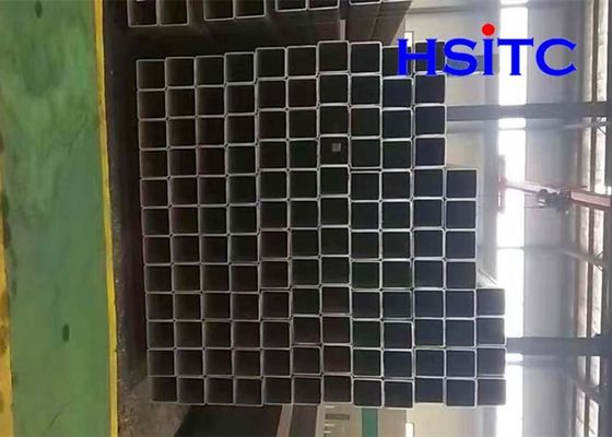 أنبوب مستطيل من الفولاذ الخفيف Ss400