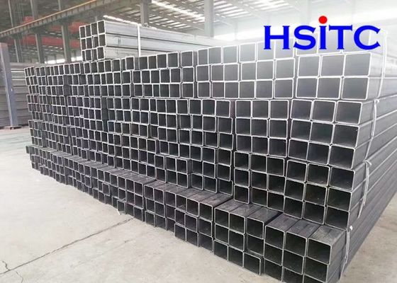 DIN 2395 Q355B 40 x 40 RHS أنابيب الفولاذ المطاطية ERW