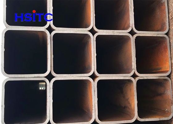 DIN 2395 Q355B 40 x 40 RHS أنابيب الفولاذ المطاطية ERW