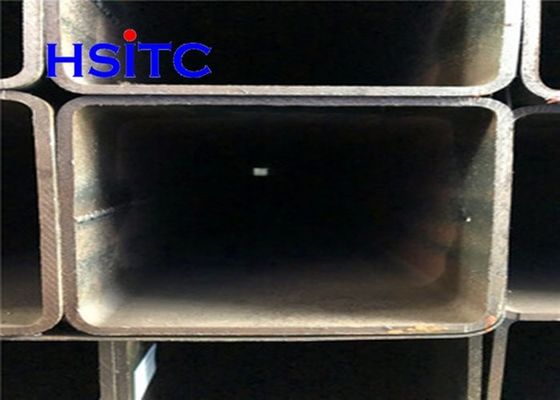 JIS G3466 ST37 أنبوب هوف مستطيل من الفولاذ الكربوني 400 X 600