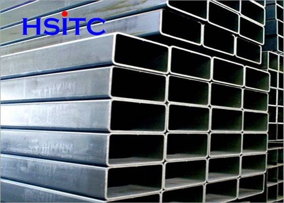 JIS G3466 ST37 أنبوب هوف مستطيل من الفولاذ الكربوني 400 X 600