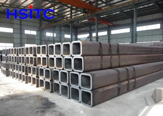 S355JR EN 60x30 RHS أنابيب الصلب الأسود البناء الصلب