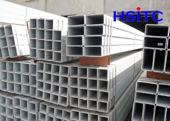 المعدات الزراعية الأنبوب المربع الصلب الهيكلي 120 × 120