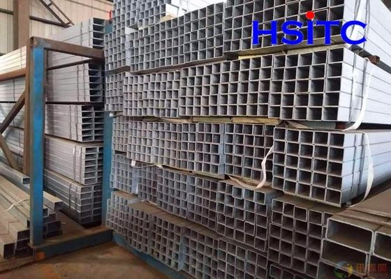هيكل المطار 100 X 100 الصلب الخفيف SHS أنابيب الصلب JIS G3466