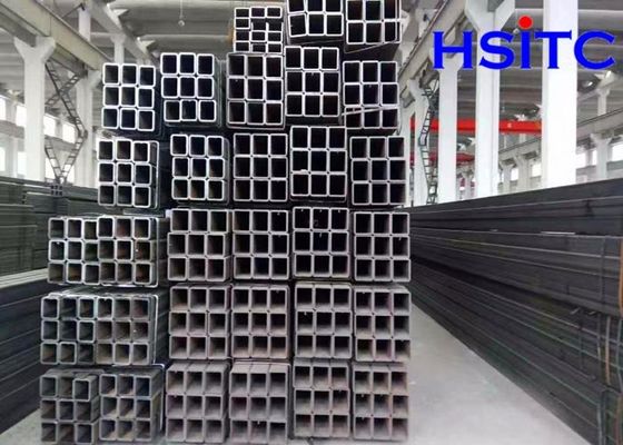 هيكل المطار 100 X 100 الصلب الخفيف SHS أنابيب الصلب JIS G3466