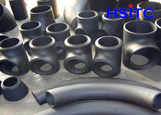 ANSI B16.11 الفولاذ الكربوني Tee الطلاء الأسود أنابيب الفولاذ الكربوني
