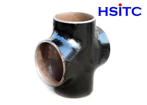 أدوات أنابيب الفولاذ الأسود بدون طبقة ASME B16.5 DIN 2448