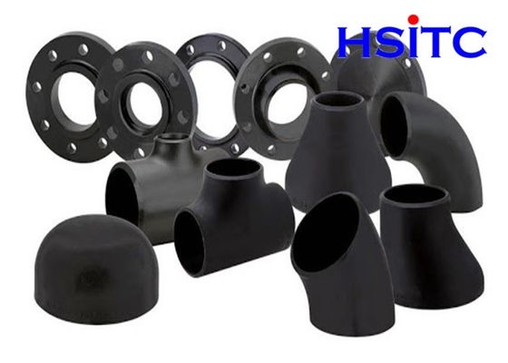 EN 10253-1 أنابيب الفولاذ الكربوني Tee P235TR2 أدوات أنابيب الفولاذ الكربوني