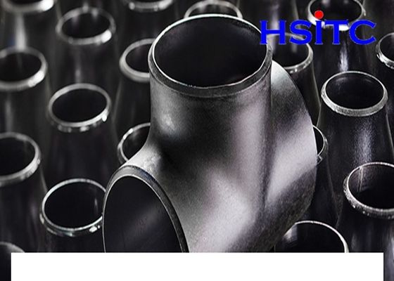 أدوات أنابيب الفولاذ الأسود بدون طبقة ASME B16.5 DIN 2448
