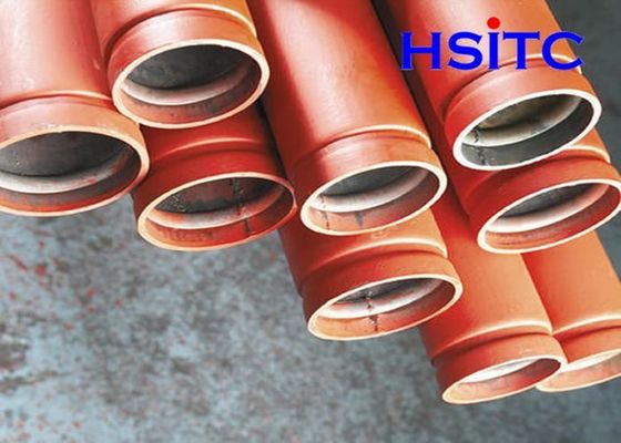 أنبوب الفولاذ الكربوني المطاوئ المزقق Astm A53 DN100