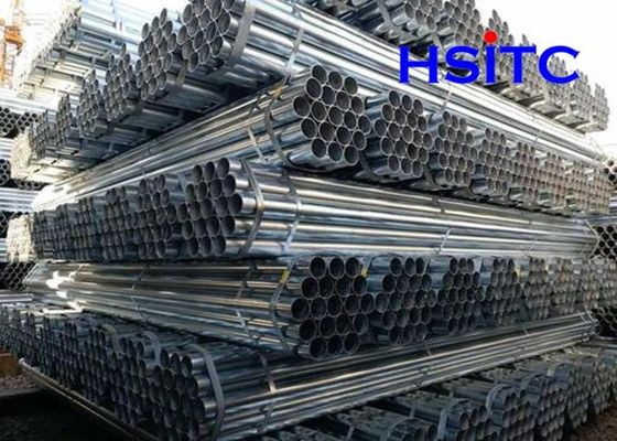 Dn80 10m 2 بوصة جدول 40 أنابيب الفولاذ المغلفة ISO9001