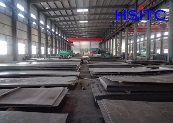 S355 صناعة السفن من صفائح الفولاذ الهيكلية 100 ملم
