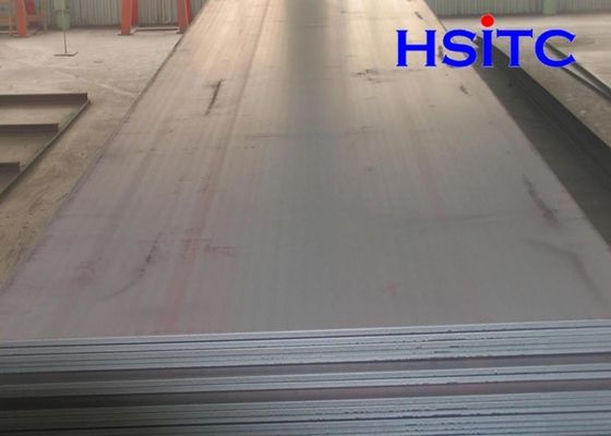 Gr50 S275 0.5m HR صفيحة الفولاذ الكربوني Astm A572