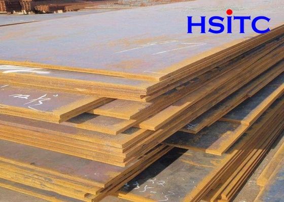 السقف Astm A36 صفيحة الفولاذ الكربوني S235 سبيكة منخفضة