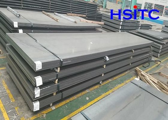 Gr50 S275 0.5m HR صفيحة الفولاذ الكربوني Astm A572