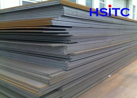 الدرع X42 3mm الصفيحة الفولاذية الكربونية المطاطية الساخنة ISO 9001