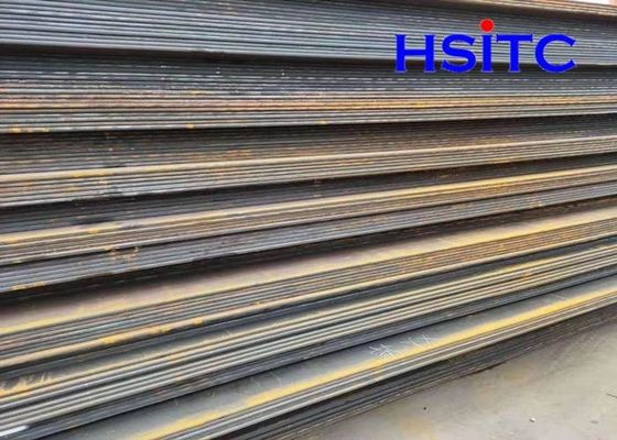 الدرع X42 3mm الصفيحة الفولاذية الكربونية المطاطية الساخنة ISO 9001