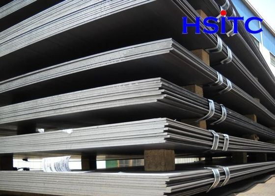 خط أنابيب S355 3mm HR صفيحة فولاذ الكربون Api 5l Grb