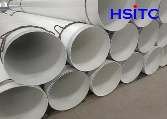 أنابيب مغلفة بـ Asme B16.9 5mm مضادة للتآكل 3lpe St52